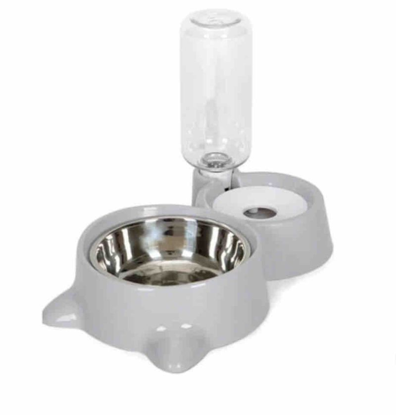 Comprar Plato Para Mascotas Con Dispensador Agua en Electroshopy